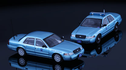 [Pre-order] Rollin 1:64 Maine State Police Crown Victoria MSP