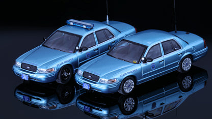 [Pre-order] Rollin 1:64 Maine State Police Crown Victoria MSP