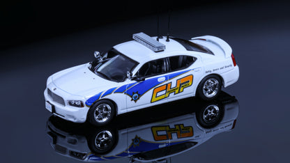 [Pre-order] Rollin 1:64 California Highway Patrol 08 Charger promotional vehicle CHP