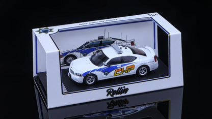 [Pre-order] Rollin 1:64 California Highway Patrol 08 Charger promotional vehicle CHP