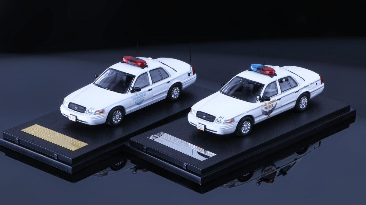 [Pre-order] Rollin 1:64 Ohio State Highway Patrol Crown Victoria OHSP