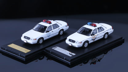 [Pre-order] Rollin 1:64 Ohio State Highway Patrol Crown Victoria OHSP