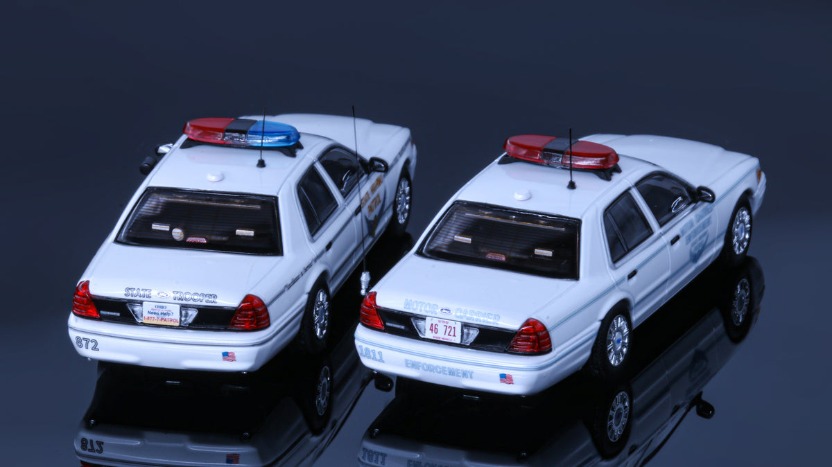 [Pre-order] Rollin 1:64 Ohio State Highway Patrol Crown Victoria OHSP