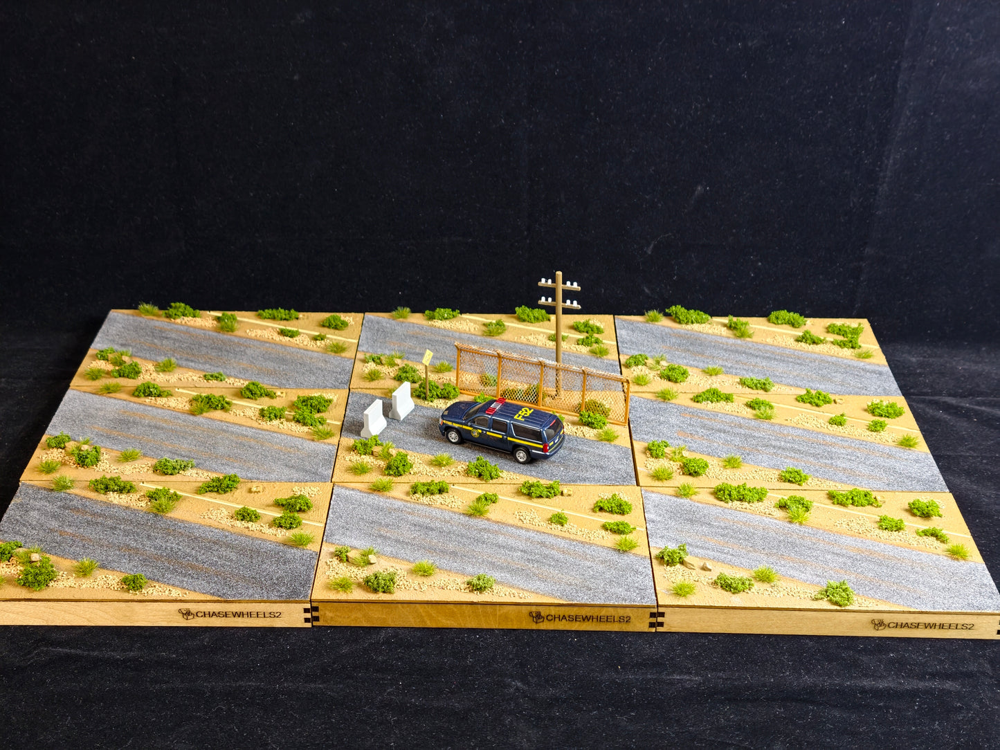 [Make to Order] Chasewheels2 1:64 Diorama Highway 01