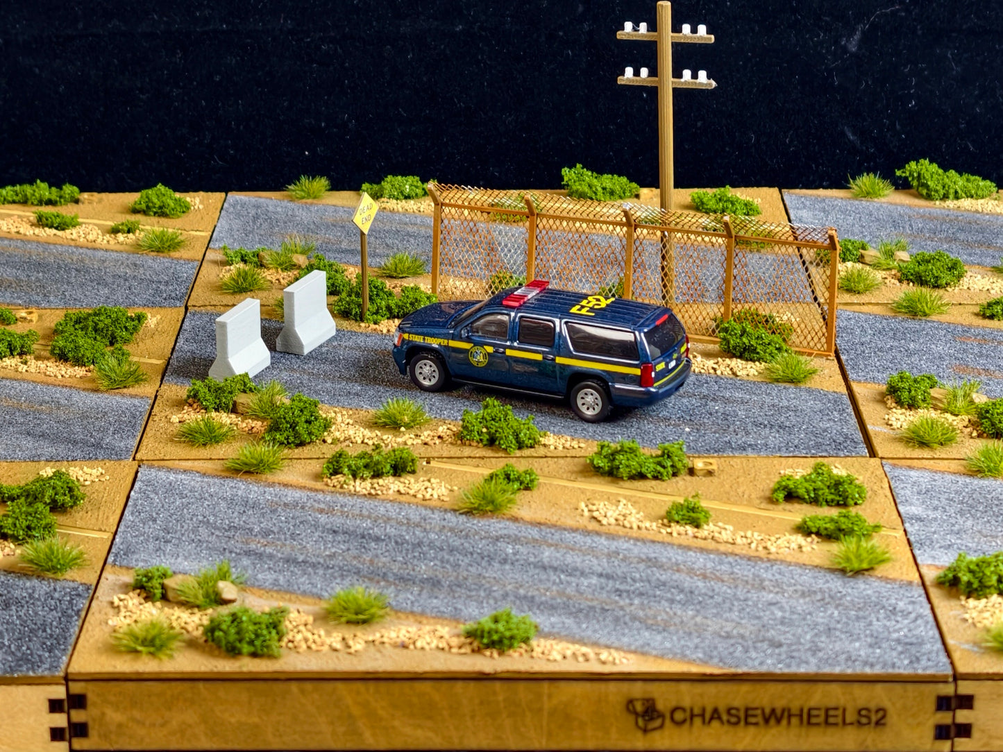 [Make to Order] Chasewheels2 1:64 Diorama Highway 01