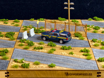 [Make to Order] Chasewheels2 1:64 Diorama Highway 01