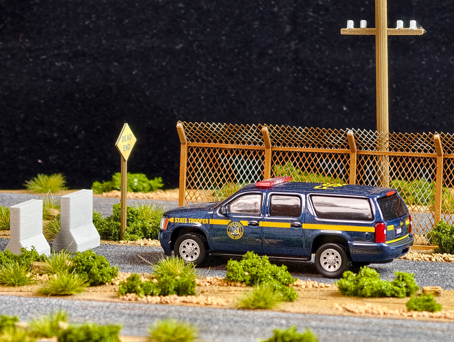 [Make to Order] Chasewheels2 1:64 Diorama Highway 01