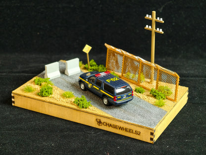 [Make to Order] Chasewheels2 1:64 Diorama Highway 01