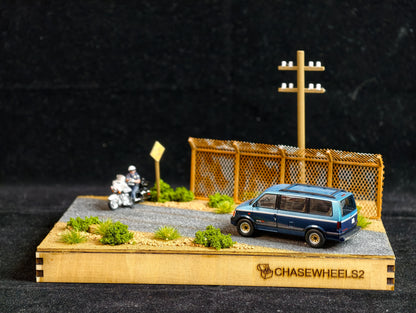 [Make to Order] Chasewheels2 1:64 Diorama Highway 01