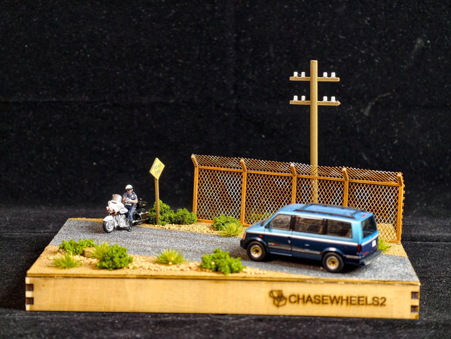 [Make to Order] Chasewheels2 1:64 Diorama Highway 01