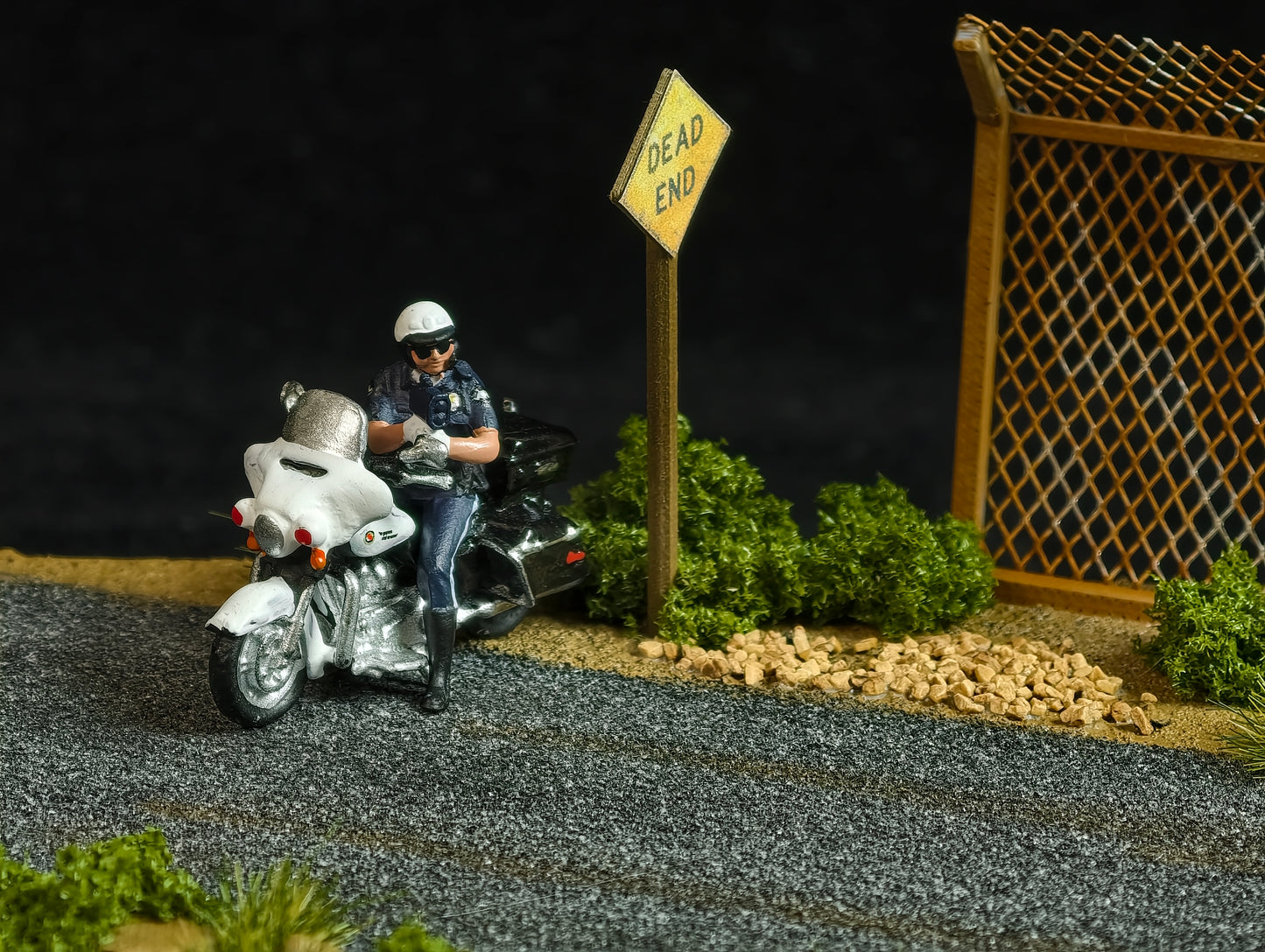 [Make to Order] Chasewheels2 1:64 Diorama Highway 01