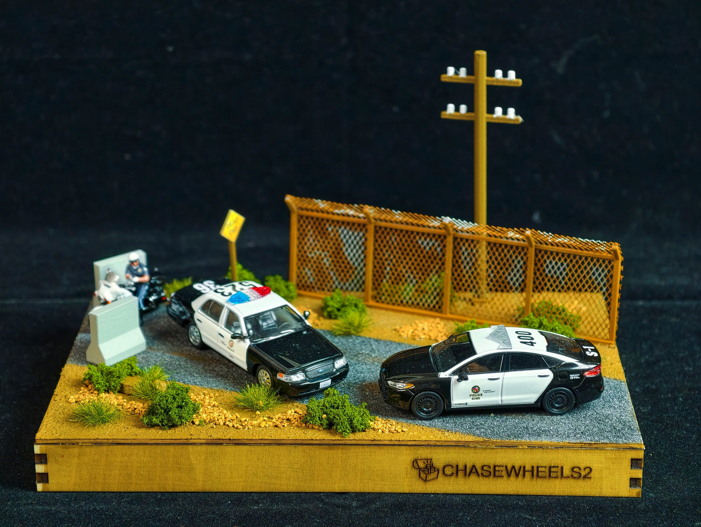 [Make to Order] Chasewheels2 1:64 Diorama Highway 01