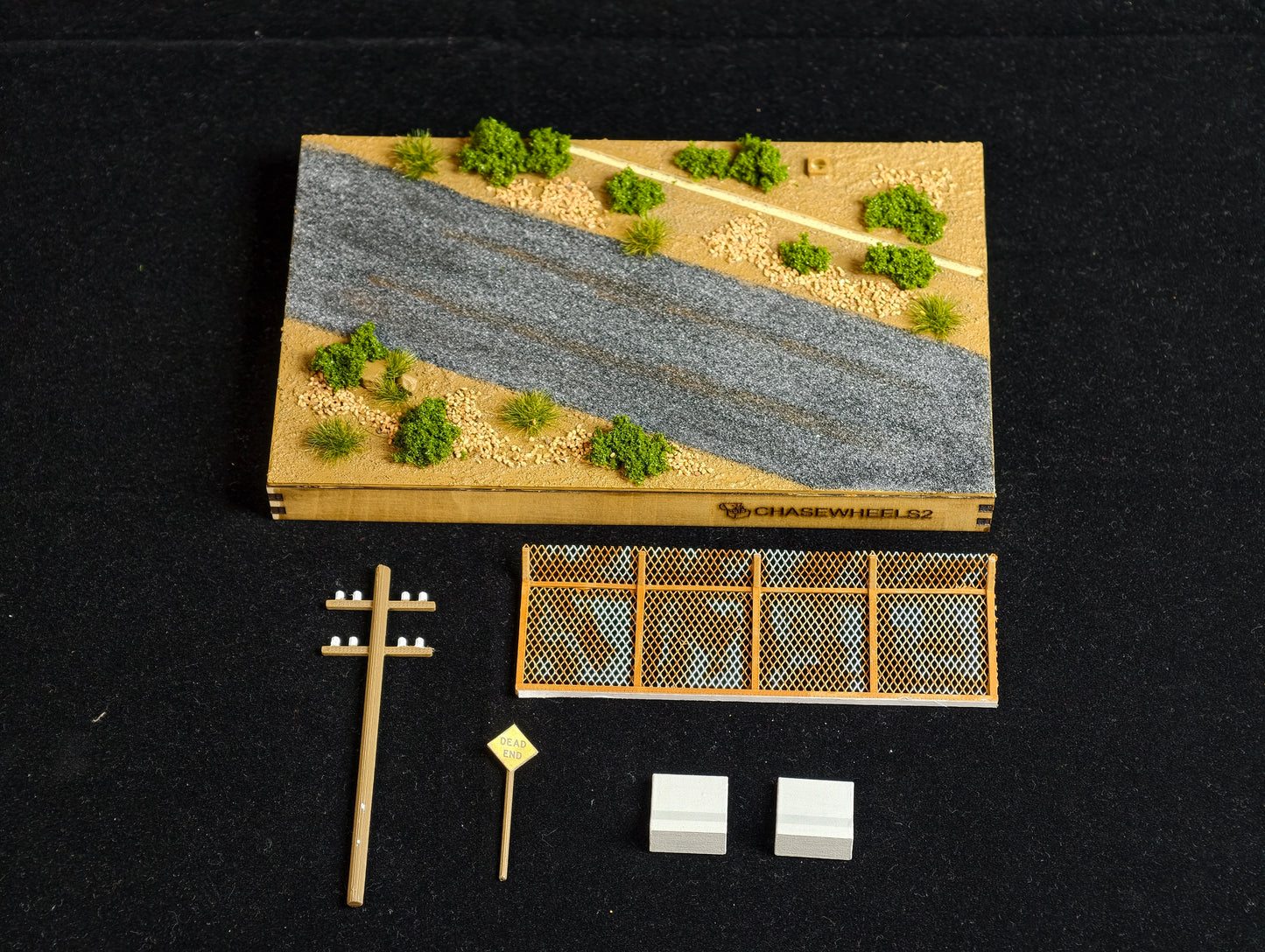 [Make to Order] Chasewheels2 1:64 Diorama Highway 01
