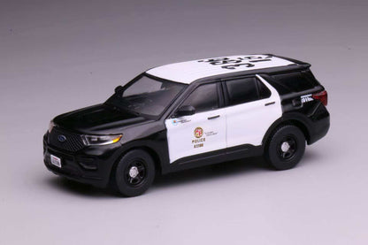 [Pre-order] 596 1:64 2020 Explorer Police Interceptor Los Angeles Police Department (LAPD)