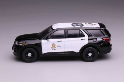[Pre-order] 596 1:64 2020 Explorer Police Interceptor Los Angeles Police Department (LAPD)