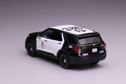 [Pre-order] 596 1:64 2020 Explorer Police Interceptor Los Angeles Police Department (LAPD)