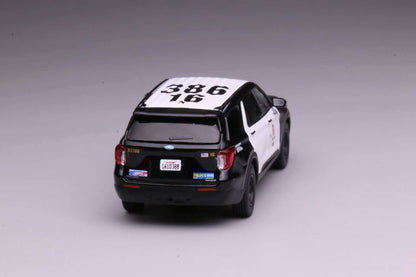 [Pre-order] 596 1:64 2020 Explorer Police Interceptor Los Angeles Police Department (LAPD)