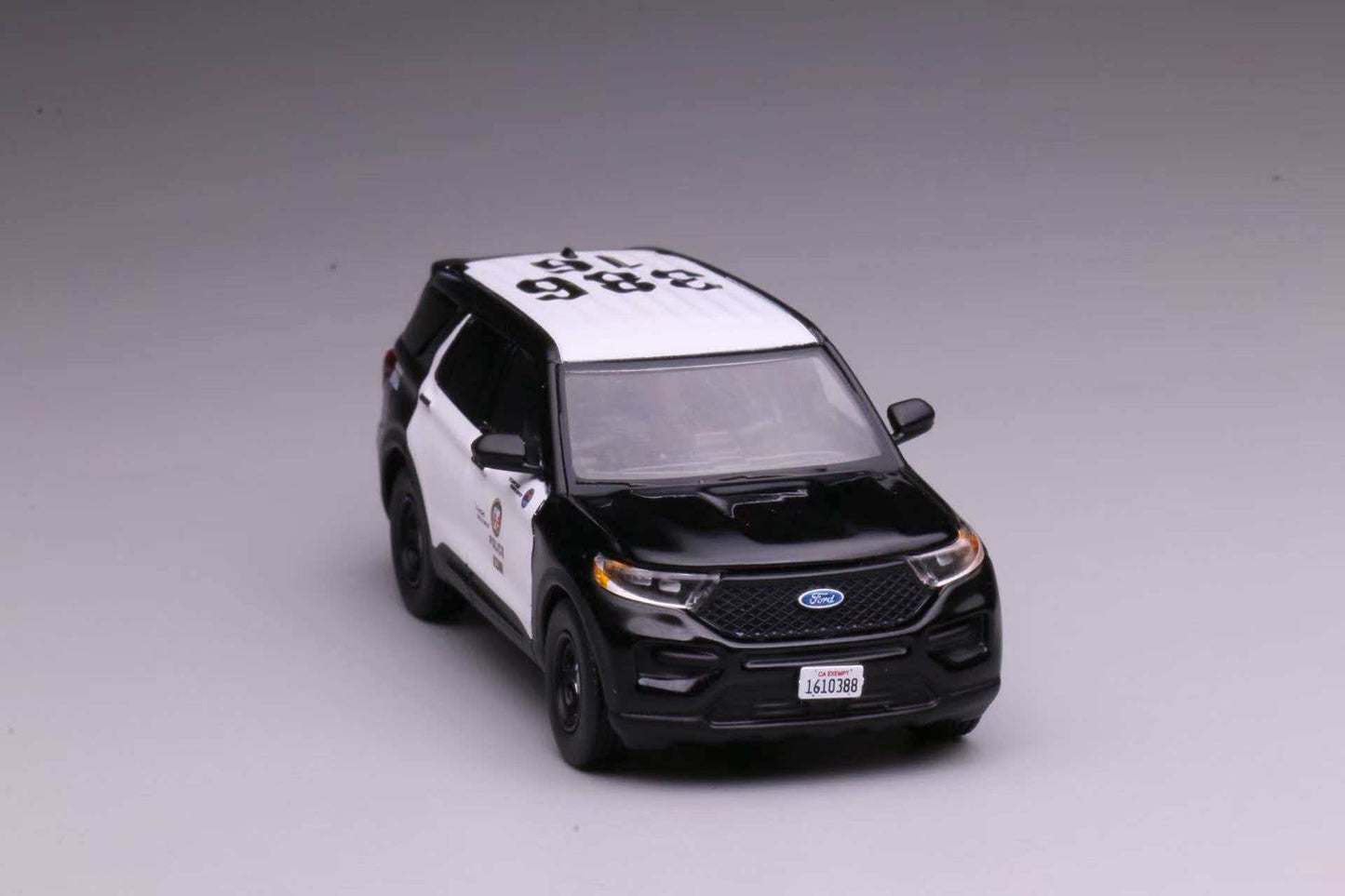 [Pre-order] 596 1:64 2020 Explorer Police Interceptor Los Angeles Police Department (LAPD)