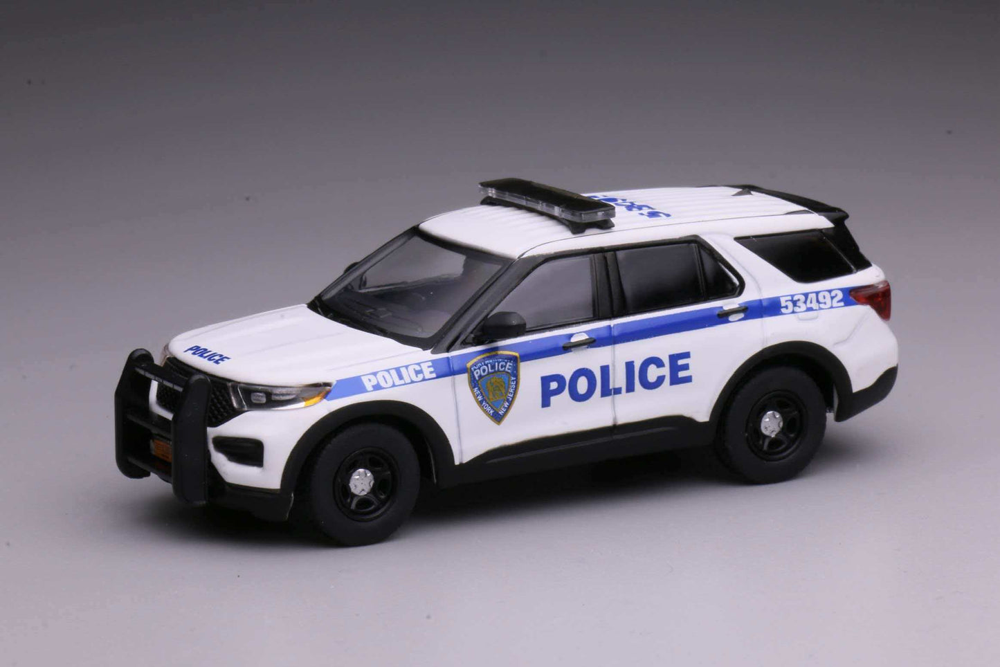 [Pre-order] 596 1:64 2020 Explorer Police Interceptor Port Authority Police Department (PAPD)
