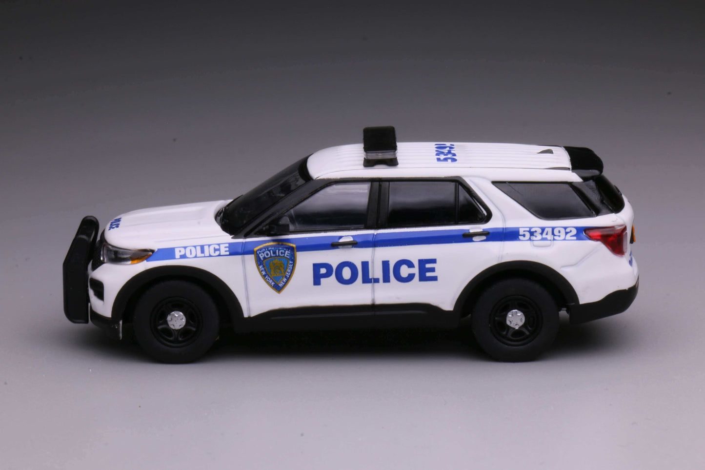 [Pre-order] 596 1:64 2020 Explorer Police Interceptor Port Authority Police Department (PAPD)