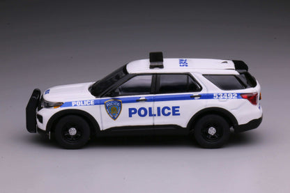 [Pre-order] 596 1:64 2020 Explorer Police Interceptor Port Authority Police Department (PAPD)