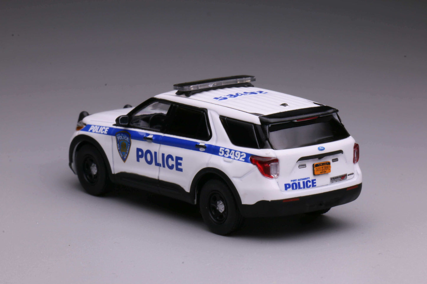 [Pre-order] 596 1:64 2020 Explorer Police Interceptor Port Authority Police Department (PAPD)