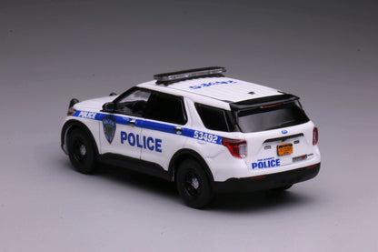 [Pre-order] 596 1:64 2020 Explorer Police Interceptor Port Authority Police Department (PAPD)
