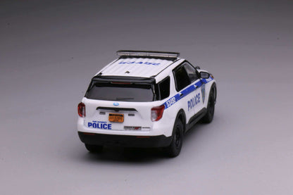 [Pre-order] 596 1:64 2020 Explorer Police Interceptor Port Authority Police Department (PAPD)