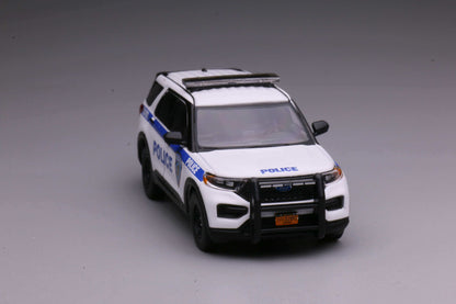 [Pre-order] 596 1:64 2020 Explorer Police Interceptor Port Authority Police Department (PAPD)