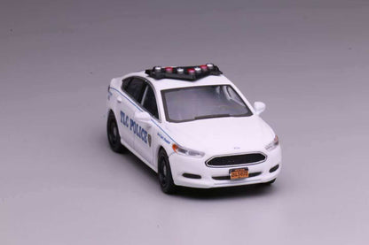 596 1:64 Ford Fusion New York TLC Police