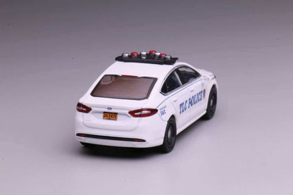 596 1:64 Ford Fusion New York TLC Police