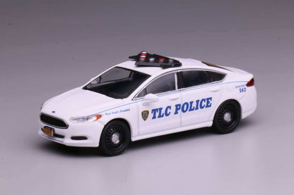 596 1:64 Ford Fusion New York TLC Police