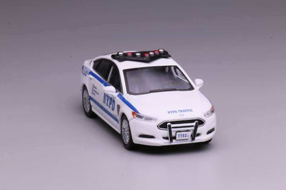 596 1:64 Ford Fusion New York Police Department Traffic