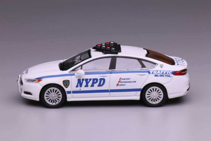 596 1:64 Ford Fusion New York Police Department Traffic