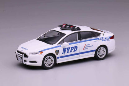 596 1:64 Ford Fusion New York Police Department Traffic