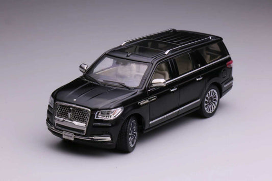 [Pre-order March] WTX 1:64 Lincoln Navigator Diecast Black