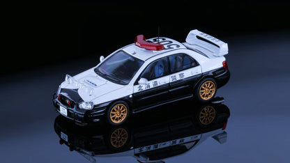 Rollin 1/64 Subaru Japanese Police Car Hokkaido Police 北海道警察
