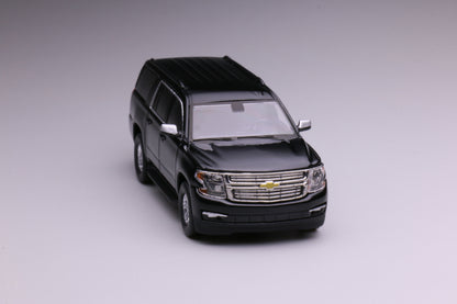 [Pre-order] 596 1:64 Chevrolet 15 Suburban Black Diecast