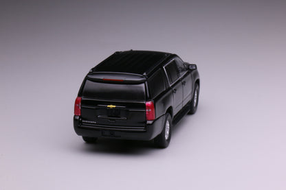[Pre-order] 596 1:64 Chevrolet 15 Suburban Black Diecast