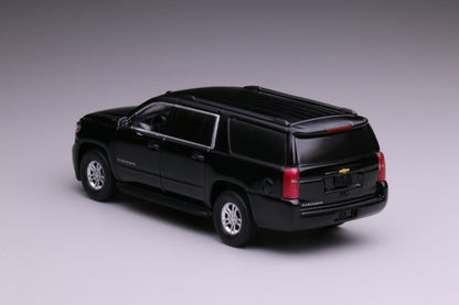 [Pre-order] 596 1:64 Chevrolet 15 Suburban Black Diecast