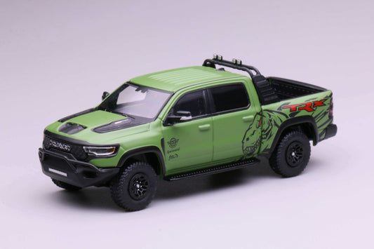[Pre-order] 596 1:64 Ram 1500 SRX Sports Green
