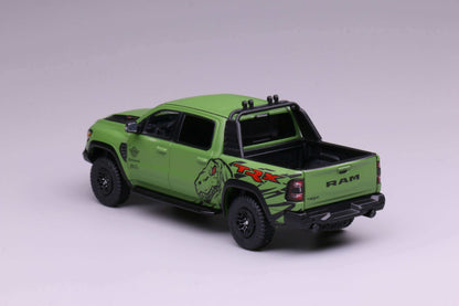 596 1:64 Ram 1500 SRX Sports Green