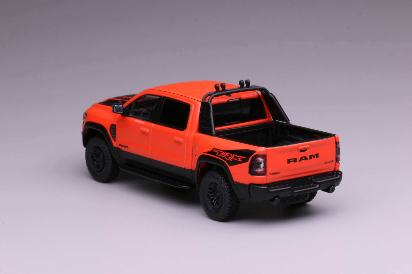 596 1:64 Ram 1500 SRX Sports Orange