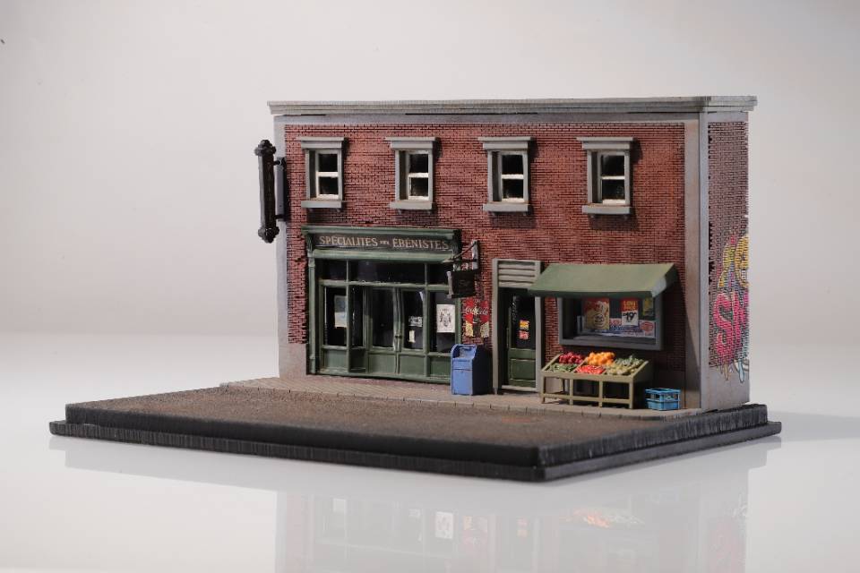 [Pre-order] Liberty64 1:64 Diorama 06