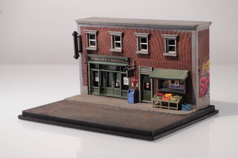 [Pre-order] Liberty64 1:64 Diorama 06