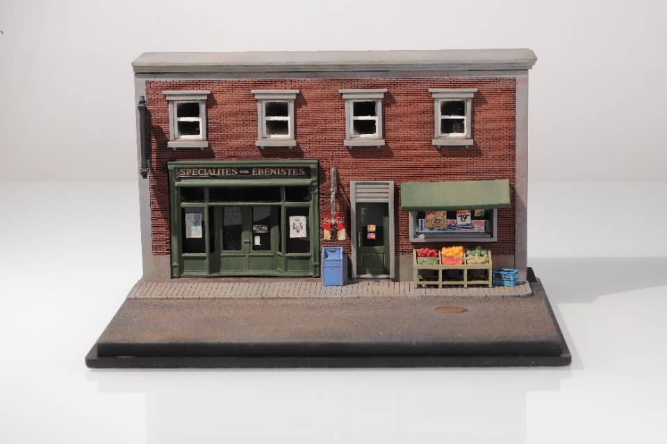 [Pre-order] Liberty64 1:64 Diorama 06
