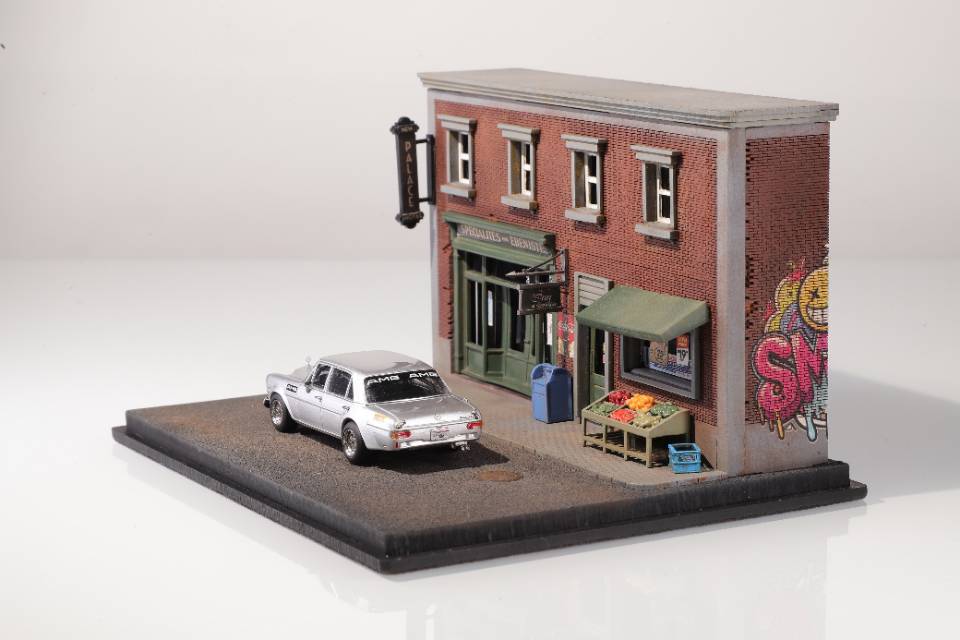 [Pre-order] Liberty64 1:64 Diorama 06
