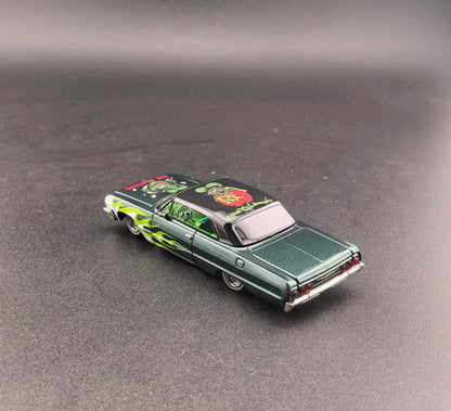 [Pre-order] Finework 1:64 Chevrolet Impala Lowrider Green