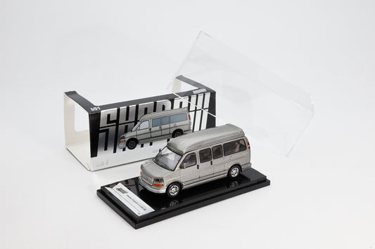 [Pre-order] Shadow 1/64 GMC SAVANA Explorer Sliver