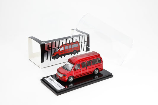 [Pre-order] Shadow 1/64 GMC SAVANA Explorer Red